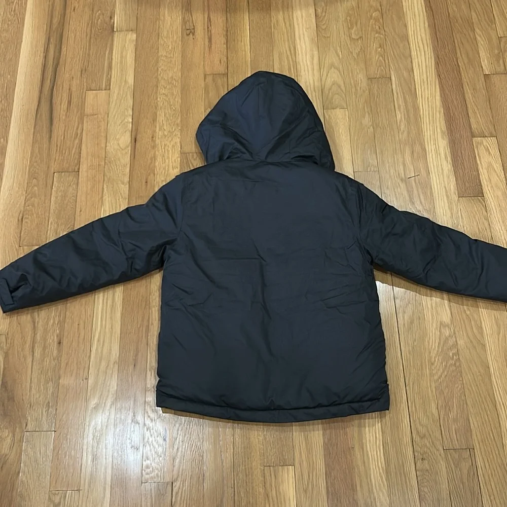 Boys Size M black winter coat from Old Navy